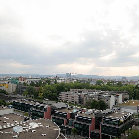 Restify10 - Skyline View - Fitness - Garge - Modern Apartment Vienna Luaran gambar