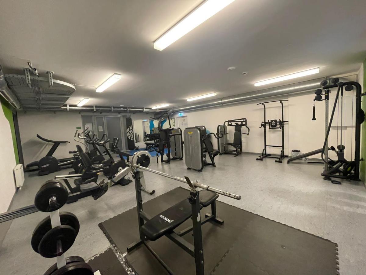 Restify10 - Skyline View - Fitness - Garge - Modern Apartment Vienna Luaran gambar