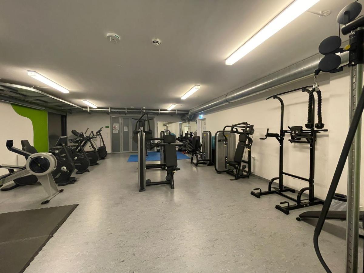 Restify10 - Skyline View - Fitness - Garge - Modern Apartment Vienna Luaran gambar