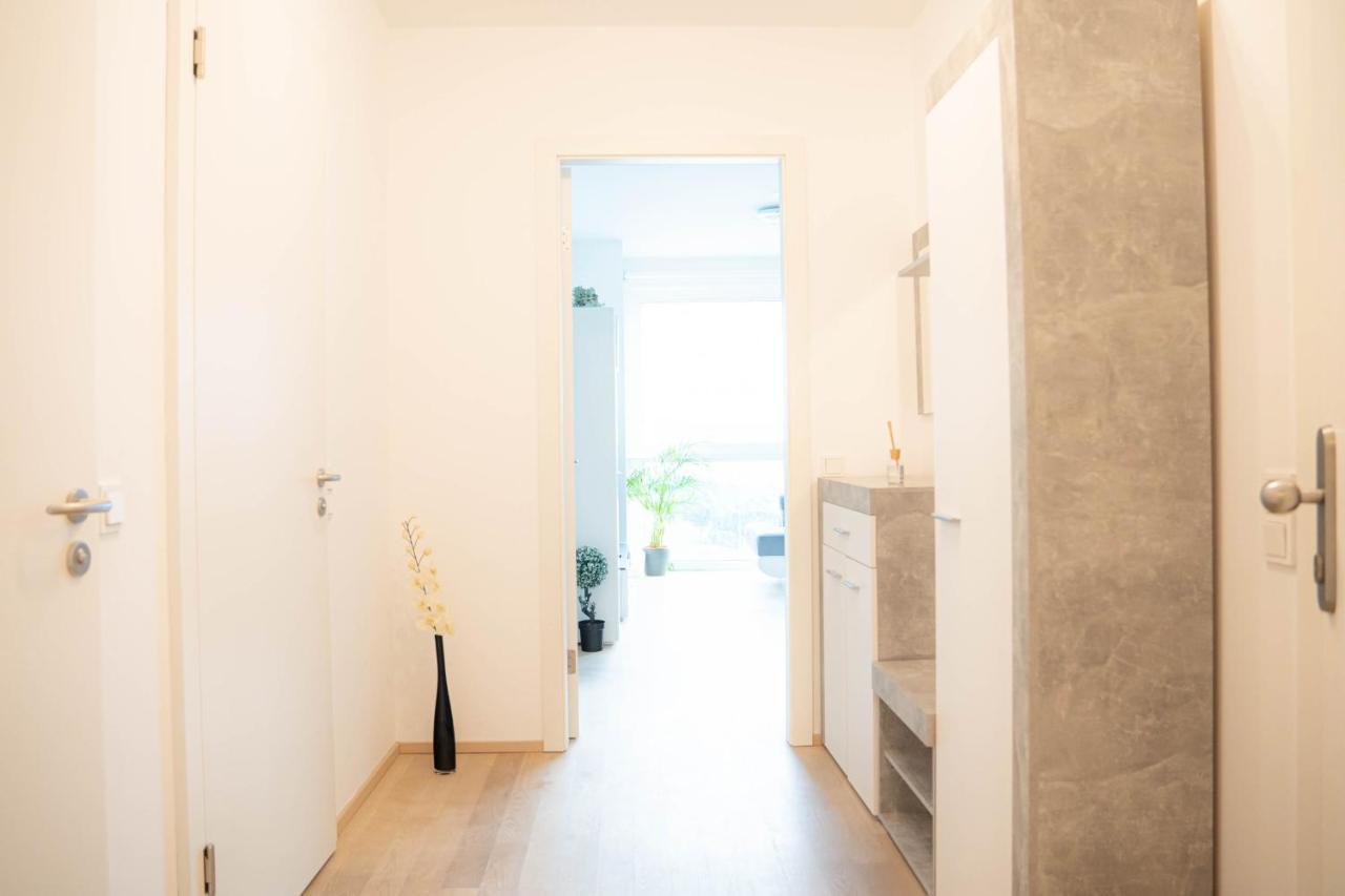 Restify10 - Skyline View - Fitness - Garge - Modern Apartment Vienna Luaran gambar