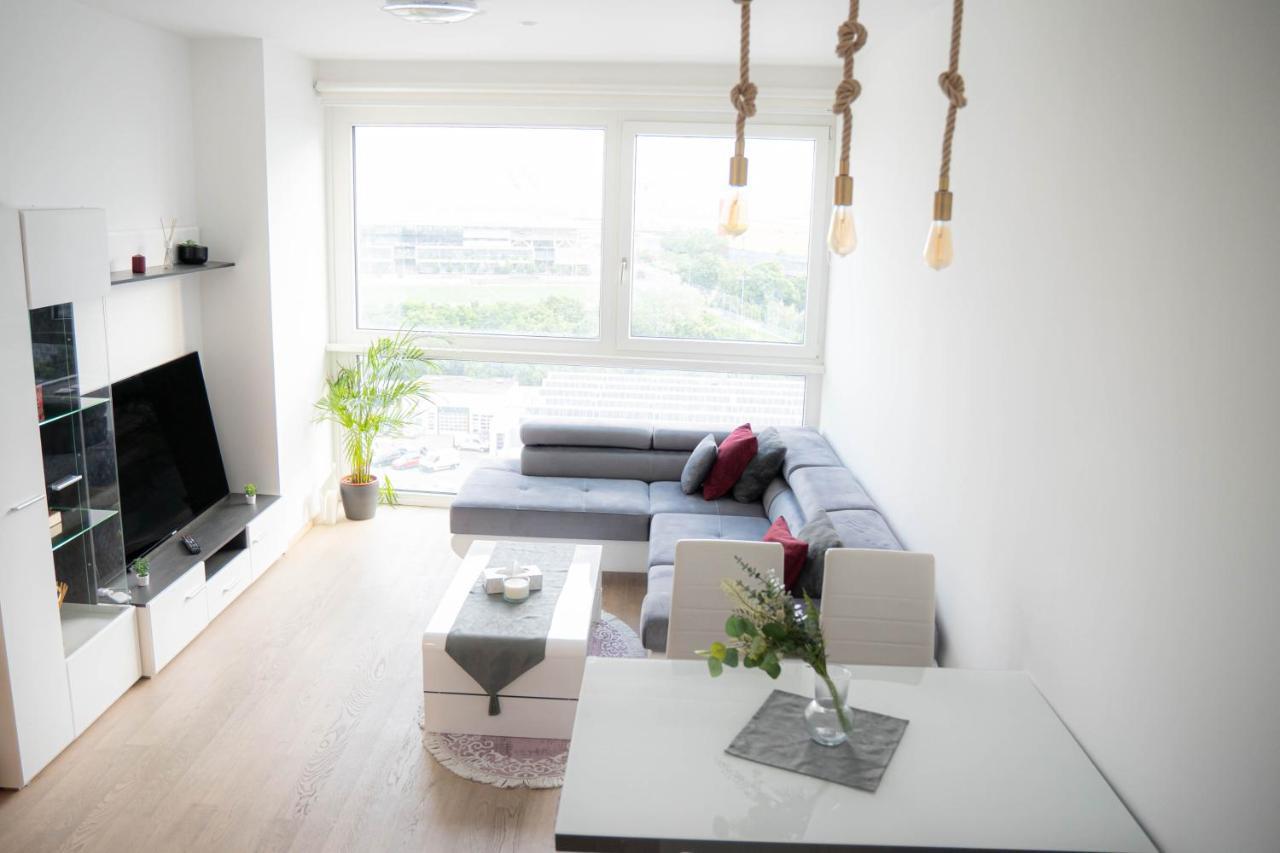 Restify10 - Skyline View - Fitness - Garge - Modern Apartment Vienna Luaran gambar