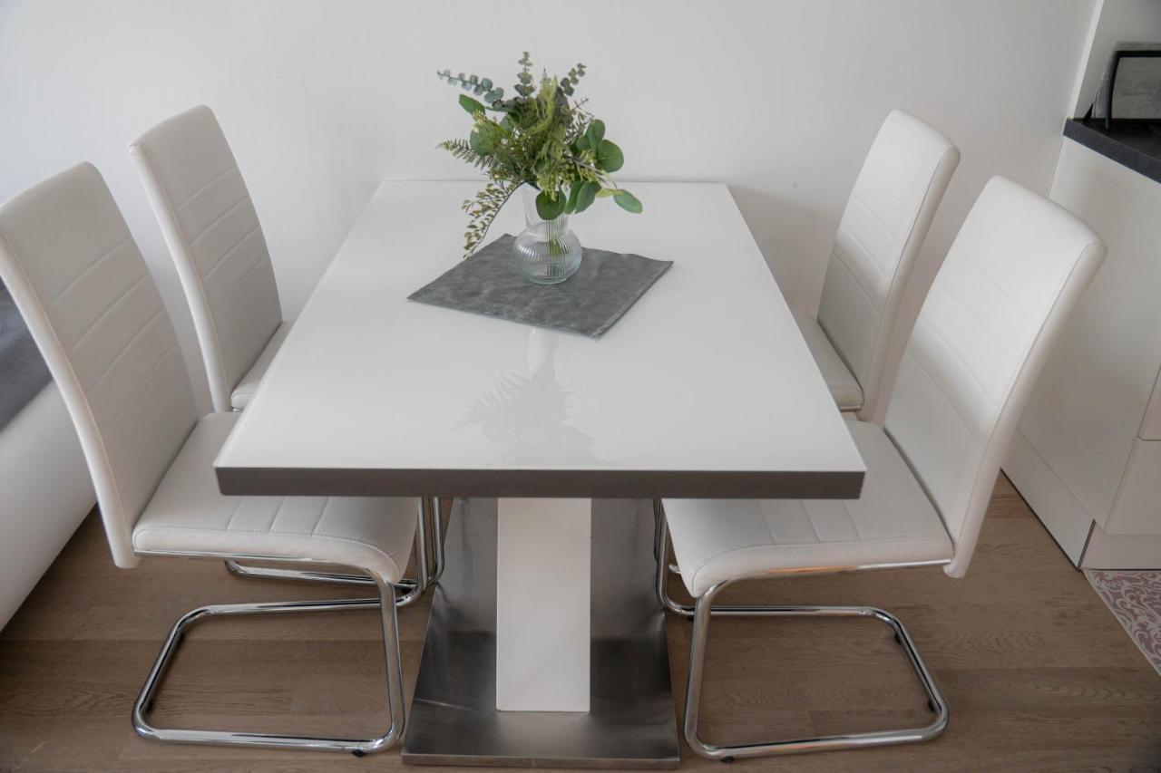 Restify10 - Skyline View - Fitness - Garge - Modern Apartment Vienna Luaran gambar