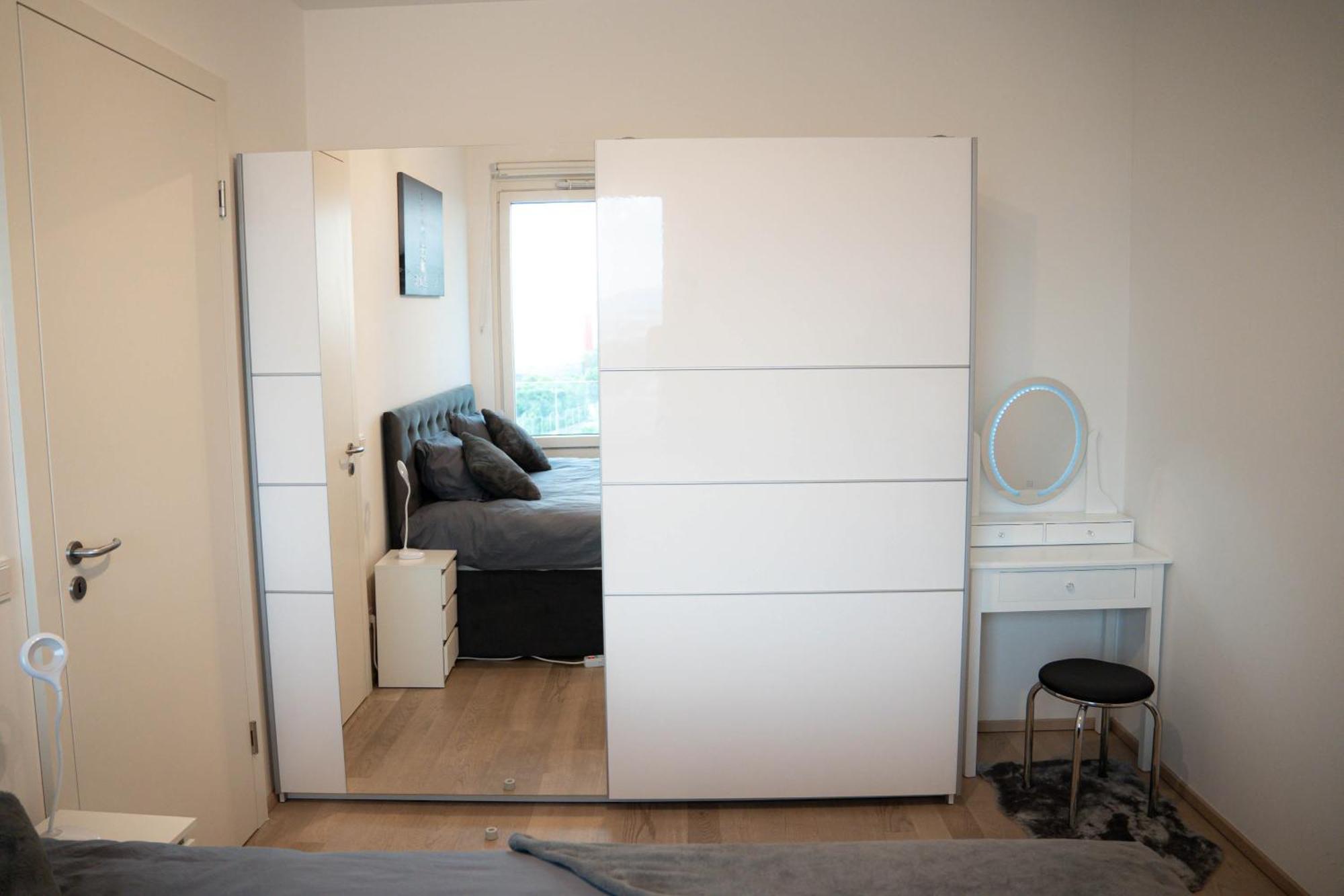 Restify10 - Skyline View - Fitness - Garge - Modern Apartment Vienna Luaran gambar