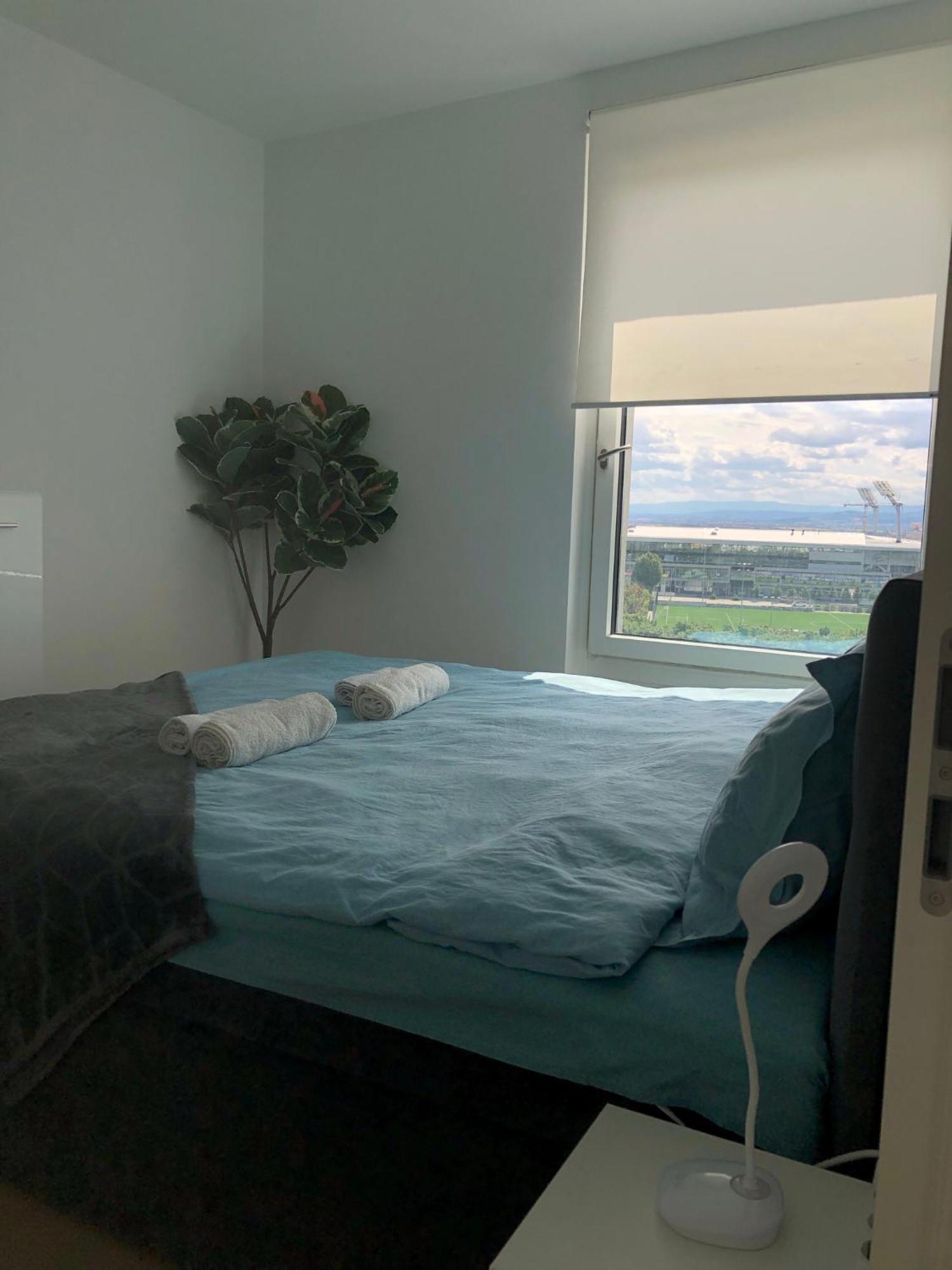 Restify10 - Skyline View - Fitness - Garge - Modern Apartment Vienna Luaran gambar